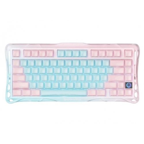 Клавиатура GravaStar Mercury K1 Lite RGB GravaStar x BSUN Grey Wireless (GSK1LITE_PM_MINT) Aurora Mist купить в Украине | Telemart фото