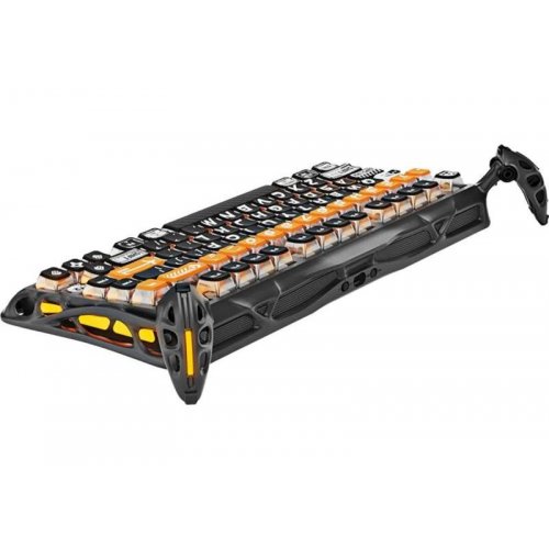 Клавиатура GravaStar Mercury K1 Pro RGB GravaStar x Kailh Speedy Mint Wireless (GSK1PRO_BO_BLK) CyberFlare купить в Украине | Telemart фото