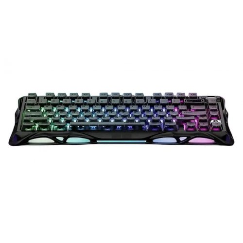 Клавиатура GravaStar Mercury V75 RGB Magnetic Jade Pro (GSV75_XTAL_BLK) Stealth Black купить в Украине | Telemart фото
