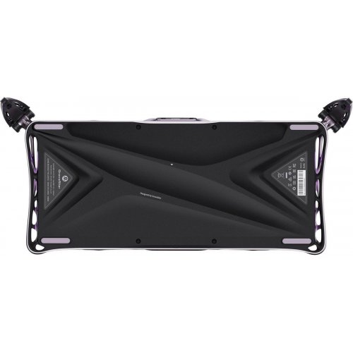 Клавіатура GravaStar Mercury V75 Pro RGB Magnetic Jade Gaming (GSV75PRO_PL) Iron Purple купити в Україні | Telemart фото