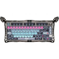 Клавиатура GravaStar Mercury V75 Pro RGB Magnetic Jade Gaming (GSV75PRO_U_RM_EGRY) Cyberpunk