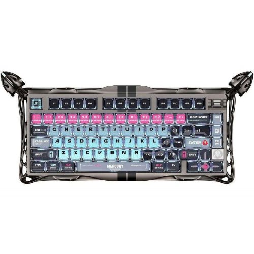 Клавиатура GravaStar Mercury V75 Pro RGB Magnetic Jade Gaming (GSV75PRO_U_RM_EGRY) Cyberpunk купить в Украине | Telemart фото