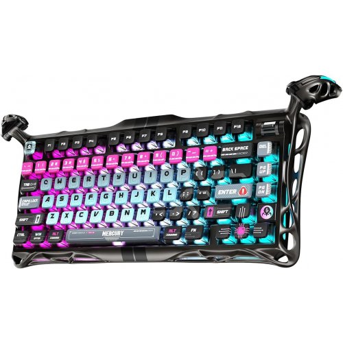 Клавиатура GravaStar Mercury V75 Pro RGB Magnetic Jade Gaming (GSV75PRO_U_RM_EGRY) Cyberpunk купить в Украине | Telemart фото