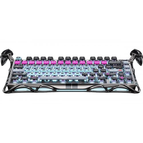 Клавиатура GravaStar Mercury V75 Pro RGB Magnetic Jade Gaming (GSV75PRO_U_RM_EGRY) Cyberpunk купить в Украине | Telemart фото