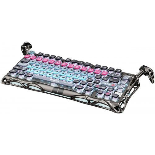 Клавиатура GravaStar Mercury V75 Pro RGB Magnetic Jade Gaming (GSV75PRO_U_RM_EGRY) Cyberpunk купить в Украине | Telemart фото