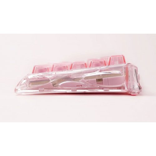 Клавиатура GravaStar Mercury V60 RGB UFO Magnetic Gaming (GSV60_XTAL_PNK) Crystal Rose купить в Украине | Telemart фото
