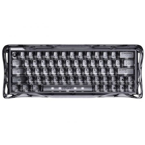 Клавіатура GravaStar Mercury V60 RGB UFO Magnetic Gaming (GSV60_XTAL_NBK) Onyx Crystal купити в Україні | Telemart фото