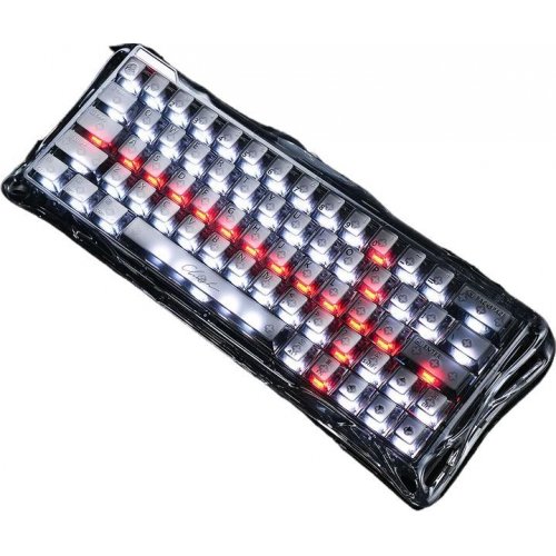 Клавіатура GravaStar Mercury V60 RGB UFO Magnetic Gaming (GSV60_XTAL_NBK) Onyx Crystal купити в Україні | Telemart фото
