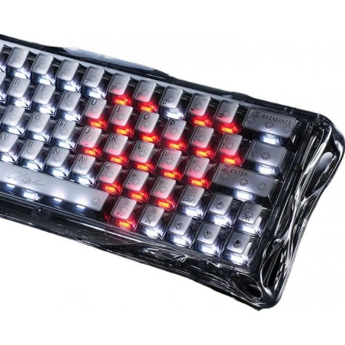 Клавіатура GravaStar Mercury V60 RGB UFO Magnetic Gaming (GSV60_XTAL_NBK) Onyx Crystal купити в Україні | Telemart фото