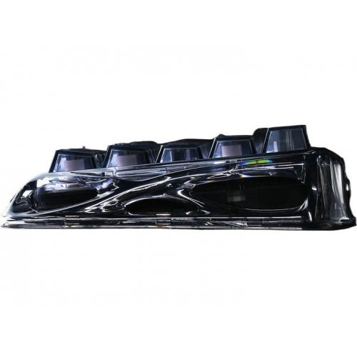 Клавіатура GravaStar Mercury V60 RGB UFO Magnetic Gaming (GSV60_XTAL_NBK) Onyx Crystal купити в Україні | Telemart фото