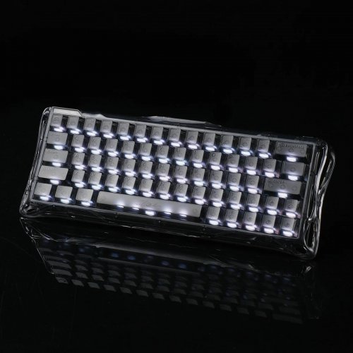 Клавіатура GravaStar Mercury V60 RGB UFO Magnetic Gaming (GSV60_XTAL_NBK) Onyx Crystal купити в Україні | Telemart фото