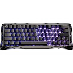 Клавиатура GravaStar Mercury V60 Pro RGB UFO Magnetic Gaming (GSV60PRO_XTAL_BLK) GunMetal