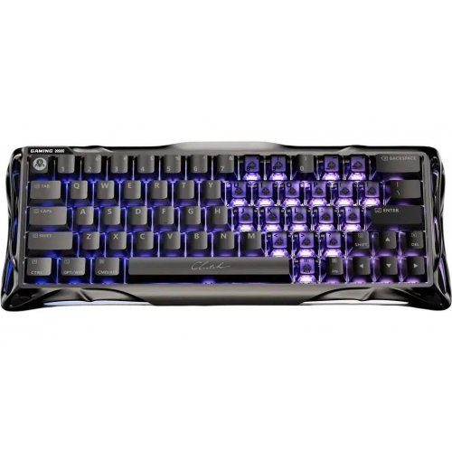 Клавиатура GravaStar Mercury V60 Pro RGB UFO Magnetic Gaming (GSV60PRO_XTAL_BLK) GunMetal купить в Украине | Telemart фото