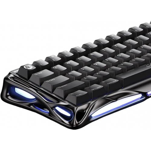 Клавиатура GravaStar Mercury V60 Pro RGB UFO Magnetic Gaming (GSV60PRO_XTAL_BLK) GunMetal купить в Украине | Telemart фото