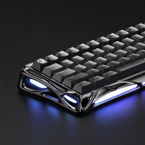 Клавиатура GravaStar Mercury V60 Pro RGB UFO Magnetic Gaming (GSV60PRO_XTAL_BLK) GunMetal купить в Украине | Telemart фото