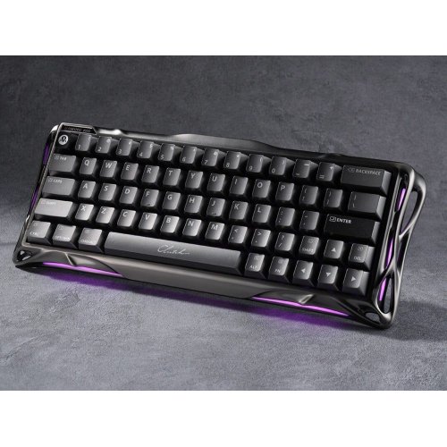 Клавиатура GravaStar Mercury V60 Pro RGB UFO Magnetic Gaming (GSV60PRO_XTAL_BLK) GunMetal купить в Украине | Telemart фото