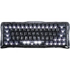 Клавиатура GravaStar Mercury V60 Pro RGB UFO Magnetic Gaming (GSV60PRO_CF_BLK) Cyber Frost Black