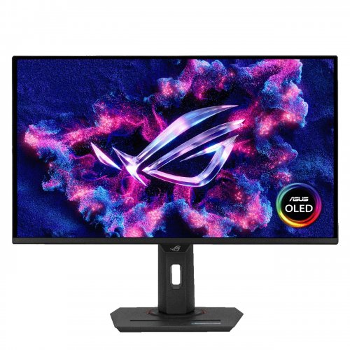 Монітор Asus 26.5" ROG Strix OLED XG27AQDMES-R (90LM0C80-B04171) Black купити в Україні | Telemart фото