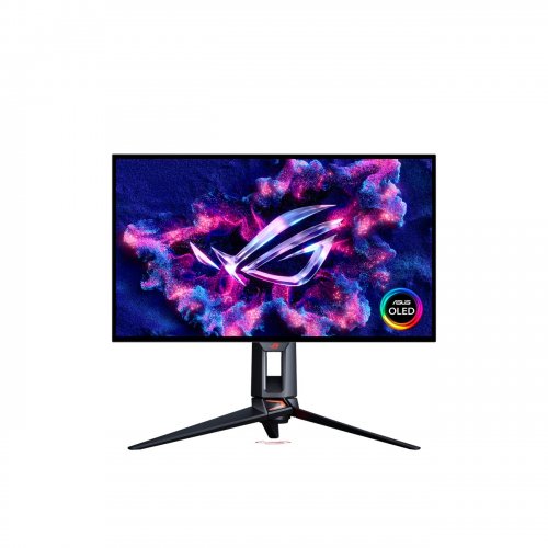 Монитор Asus 26.5" ROG Swift OLED PG27UCWM (90LM0CY1-B01971) Black купить в Украине | Telemart фото