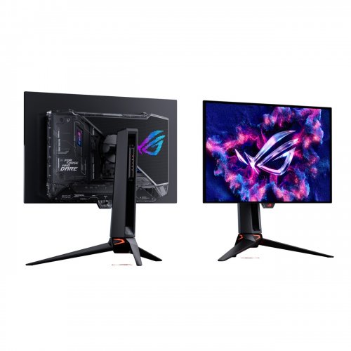 Монитор Asus 26.5" ROG Swift OLED PG27UCWM (90LM0CY1-B01971) Black купить в Украине | Telemart фото
