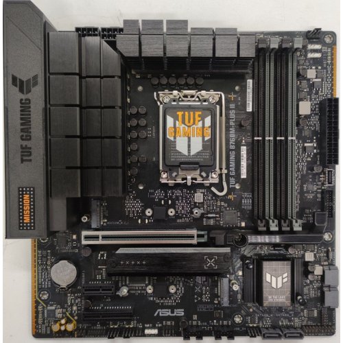 Материнская плата Asus TUF GAMING B760M-PLUS II (s1700, Intel B760) (Состояние нового, 906196) купить в Украине | Telemart фото