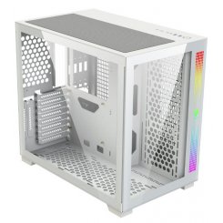 Корпус Coolmoon CASE PRO без БП White (Восстановлено продавцом, 906206)
