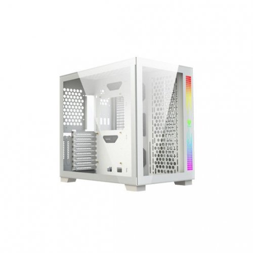 Корпус Coolmoon CASE PRO без БП White (Восстановлено продавцом, 906206) купить в Украине | Telemart фото