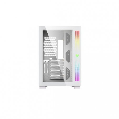Корпус Coolmoon CASE PRO без БП White (Восстановлено продавцом, 906206) купить в Украине | Telemart фото