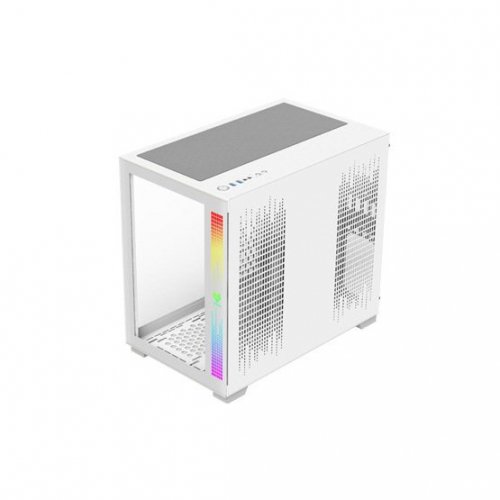 Корпус Coolmoon CASE PRO без БП White (Восстановлено продавцом, 906206) купить в Украине | Telemart фото