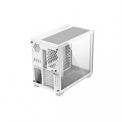 Корпус Coolmoon CASE PRO без БП White (Восстановлено продавцом, 906206) купить в Украине | Telemart фото