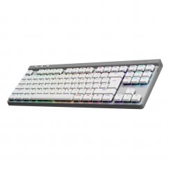 Уцінка клавіатура Logitech G515 TKL Mechanical Tactile Wireless (920-012539) White (Розкрита упаковка, 906217)