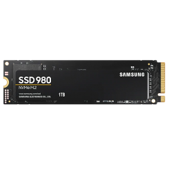 Ssd-диск Samsung 980 V-NAND MLC 1TB M.2 (2280 PCI-E) NVMe 1.4 (MZ-V8V1T0BW) (Восстановлено продавцом, 906226)