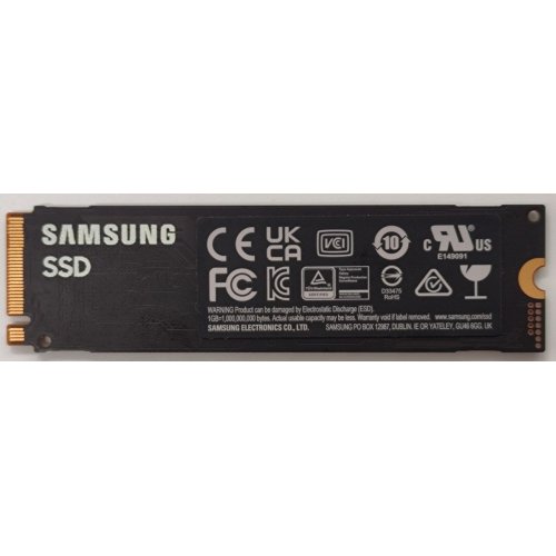Ssd-диск Samsung 980 V-NAND MLC 1TB M.2 (2280 PCI-E) NVMe 1.4 (MZ-V8V1T0BW) (Відновлено продавцем, 906226) купити в Україні | Telemart фото