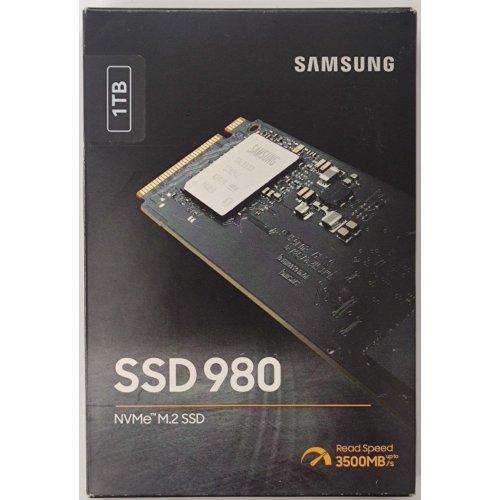 Ssd-диск Samsung 980 V-NAND MLC 1TB M.2 (2280 PCI-E) NVMe 1.4 (MZ-V8V1T0BW) (Відновлено продавцем, 906226) купити в Україні | Telemart фото