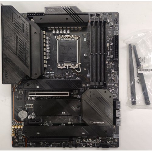 Материнская плата MSI MAG Z790 TOMAHAWK WIFI (s1700, Intel Z790) (Восстановлено продавцом, 906228) купить в Украине | Telemart фото