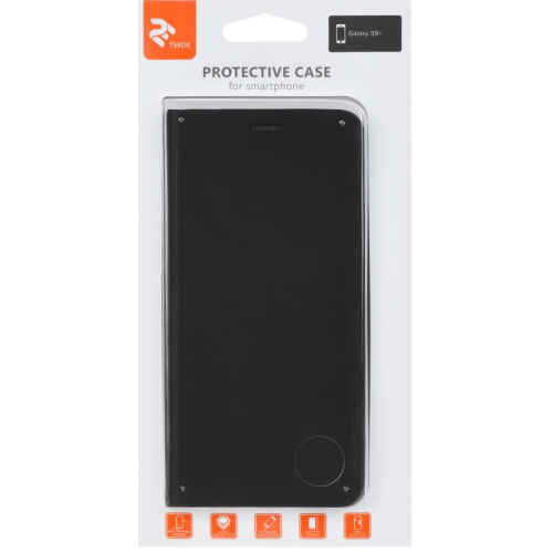 Чохол 2E для Samsung Galaxy S9+ Folio (2E-G-S9P-18-MCFLB) Black купити в Україні | Telemart фото