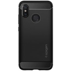 Чехол Spigen для для Xiaomi Mi 8 Rugged Armor (S11CS23359) Black