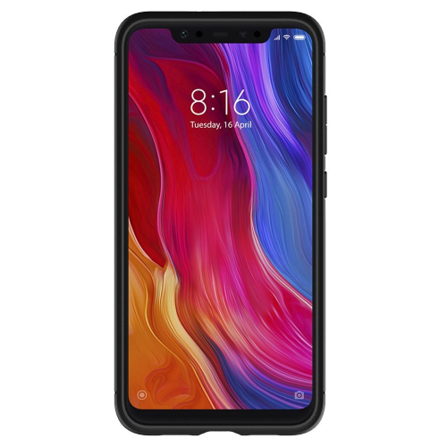 Чехол Spigen для для Xiaomi Mi 8 Rugged Armor (S11CS23359) Black купить в Украине | Telemart фото