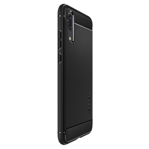 Чохол Spigen для HUAWEI P20 Rugged Armor (L21CS23080) Black купити в Україні | Telemart фото