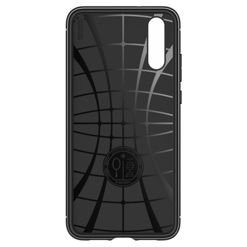 Чохол Spigen для HUAWEI P20 Rugged Armor (L21CS23080) Black купити в Україні | Telemart фото