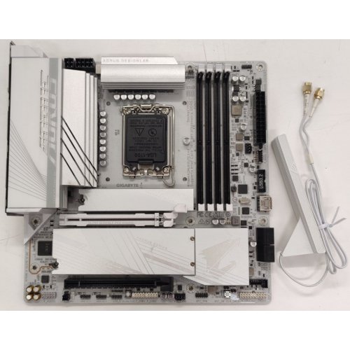 Материнская плата Gigabyte B760M AORUS ELITE X AX (s1700, Intel B760) (Восстановлено продавцом, 906402) купить в Украине | Telemart фото