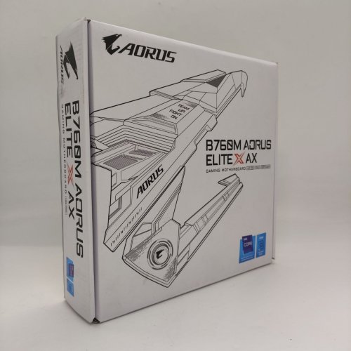 Материнская плата Gigabyte B760M AORUS ELITE X AX (s1700, Intel B760) (Восстановлено продавцом, 906402) купить в Украине | Telemart фото