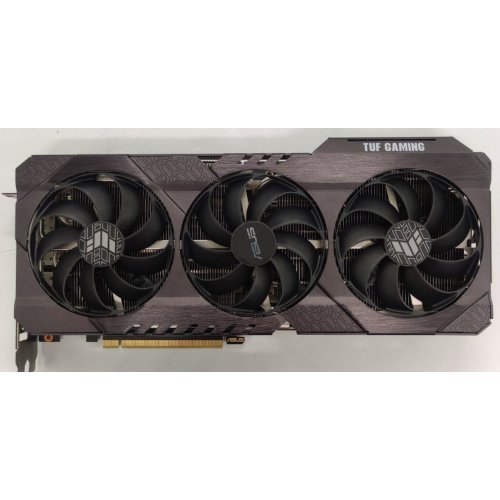 Відеокарта Asus TUF GeForce RTX 3070 Ti Gaming OC 8192MB (TUF-RTX3070TI-O8G-GAMING) (Відновлено продавцем, 906403) купити в Україні | Telemart фото