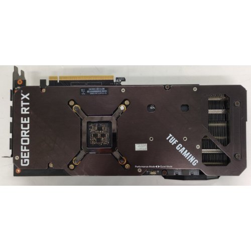 Відеокарта Asus TUF GeForce RTX 3070 Ti Gaming OC 8192MB (TUF-RTX3070TI-O8G-GAMING) (Відновлено продавцем, 906403) купити в Україні | Telemart фото