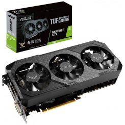Видеокарта Asus TUF GeForce GTX 1660 Gaming X3 6144MB (TUF3-GTX1660-6G-GAMING) (Восстановлено продавцом, 906404)