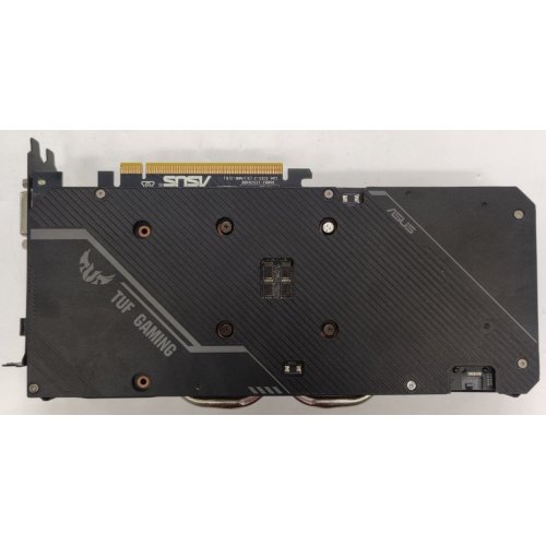 Відеокарта Asus TUF GeForce GTX 1660 Gaming X3 6144MB (TUF3-GTX1660-6G-GAMING) (Відновлено продавцем, 906404) купити в Україні | Telemart фото