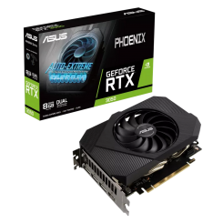 Видеокарта Asus Phoenix GeForce RTX 3050 8192MB (PH-RTX3050-8G) (Восстановлено продавцом, 906405)