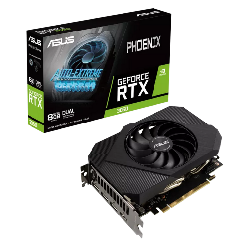 Видеокарта Asus Phoenix GeForce RTX 3050 8192MB (PH-RTX3050-8G) (Восстановлено продавцом, 906405) купить в Украине | Telemart фото