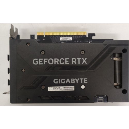 Видеокарта Gigabyte GeForce RTX 4070 WINDFORCE 2X OC 12228MB (GV-N4070WF2OC-12GD) (Восстановлено продавцом, 906407) купить в Украине | Telemart фото