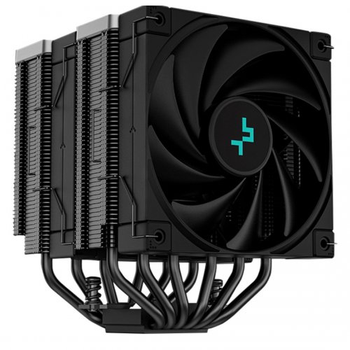 Кулер Deepcool AK620 ZERO DARK (R-AK620-BKNNMT-G-1) (Восстановлено продавцом, 906410) купить в Украине | Telemart фото